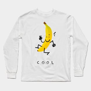 Cool Banana Long Sleeve T-Shirt